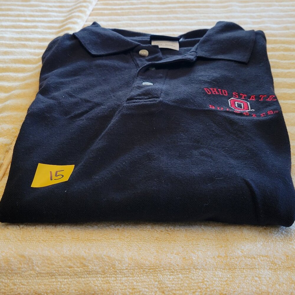 Ohio State University, OSU, Knit, short sleeve